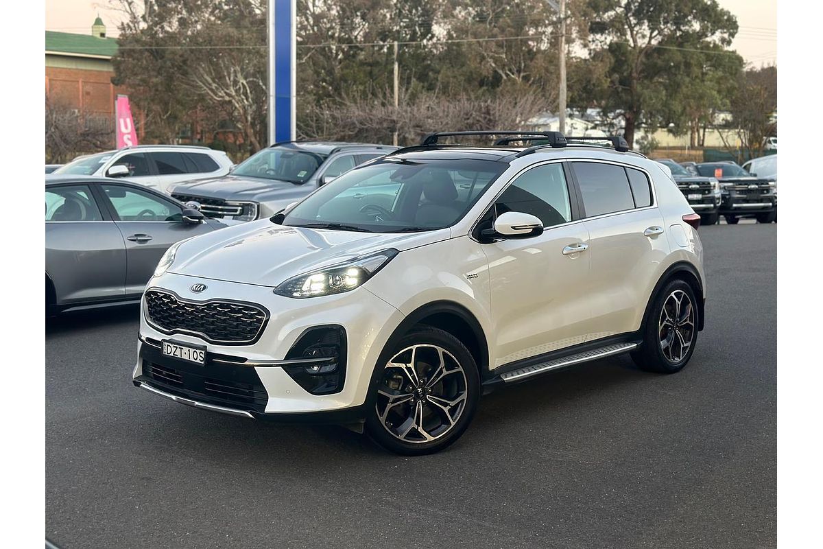 2018 Kia Sportage GT-Line QL