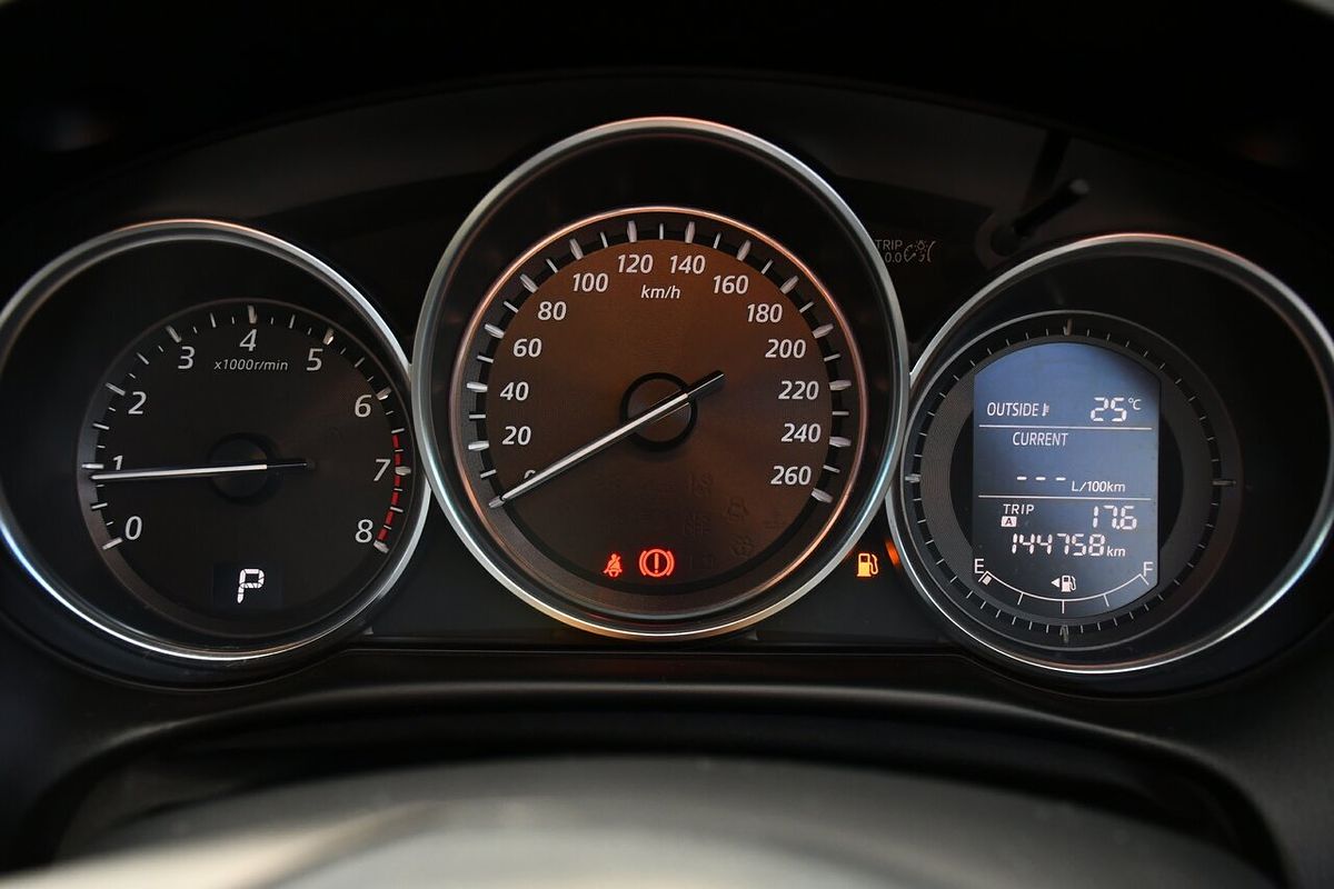 2012 Mazda CX-5 Maxx Sport KE Series