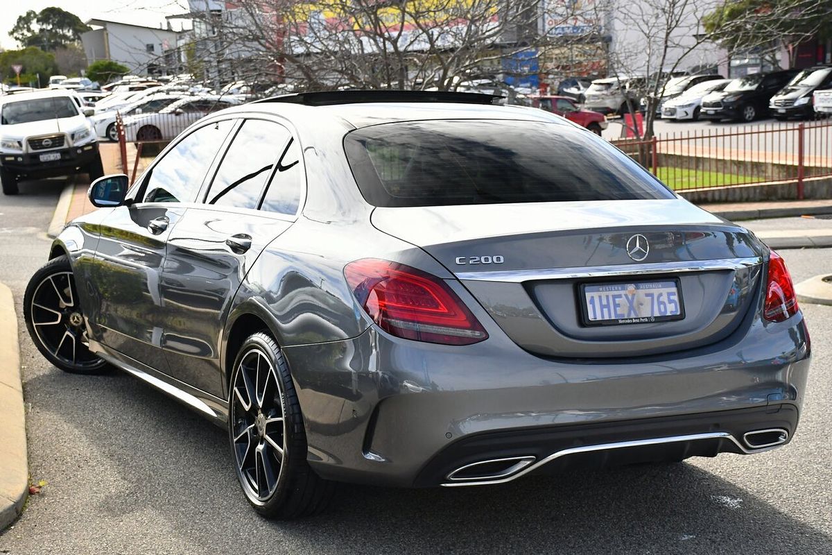 2020 Mercedes-Benz C-Class C200 W205