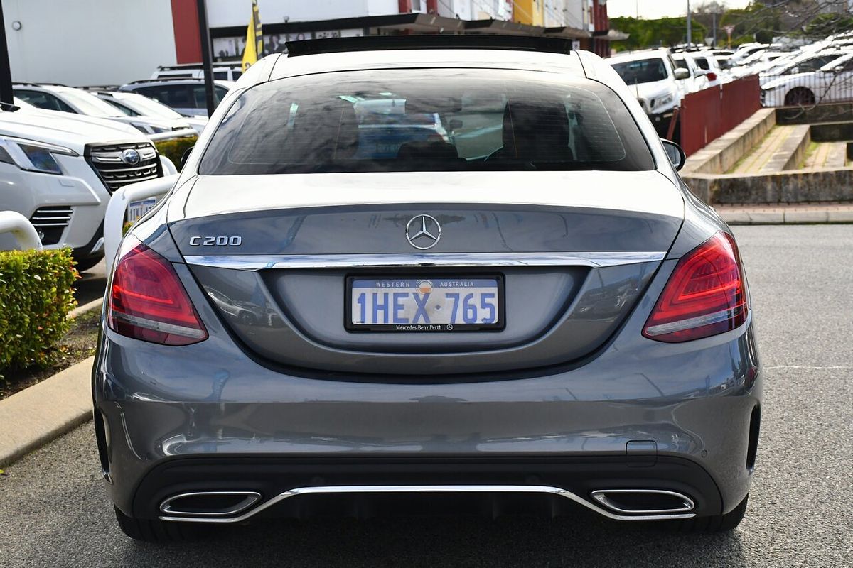 2020 Mercedes-Benz C-Class C200 W205