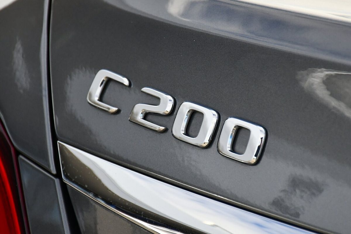 2020 Mercedes-Benz C-Class C200 W205