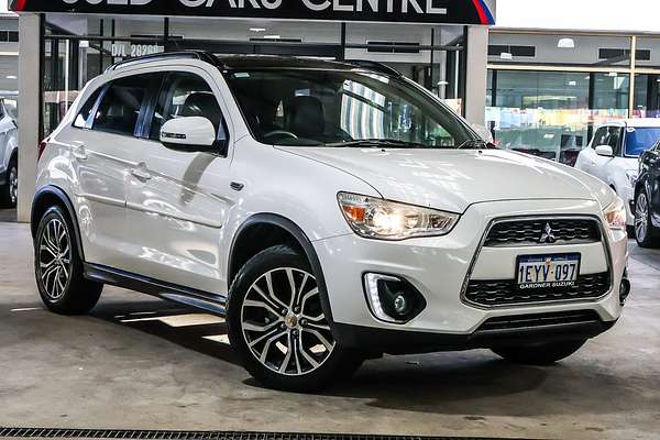 2015 Mitsubishi ASX XLS XB