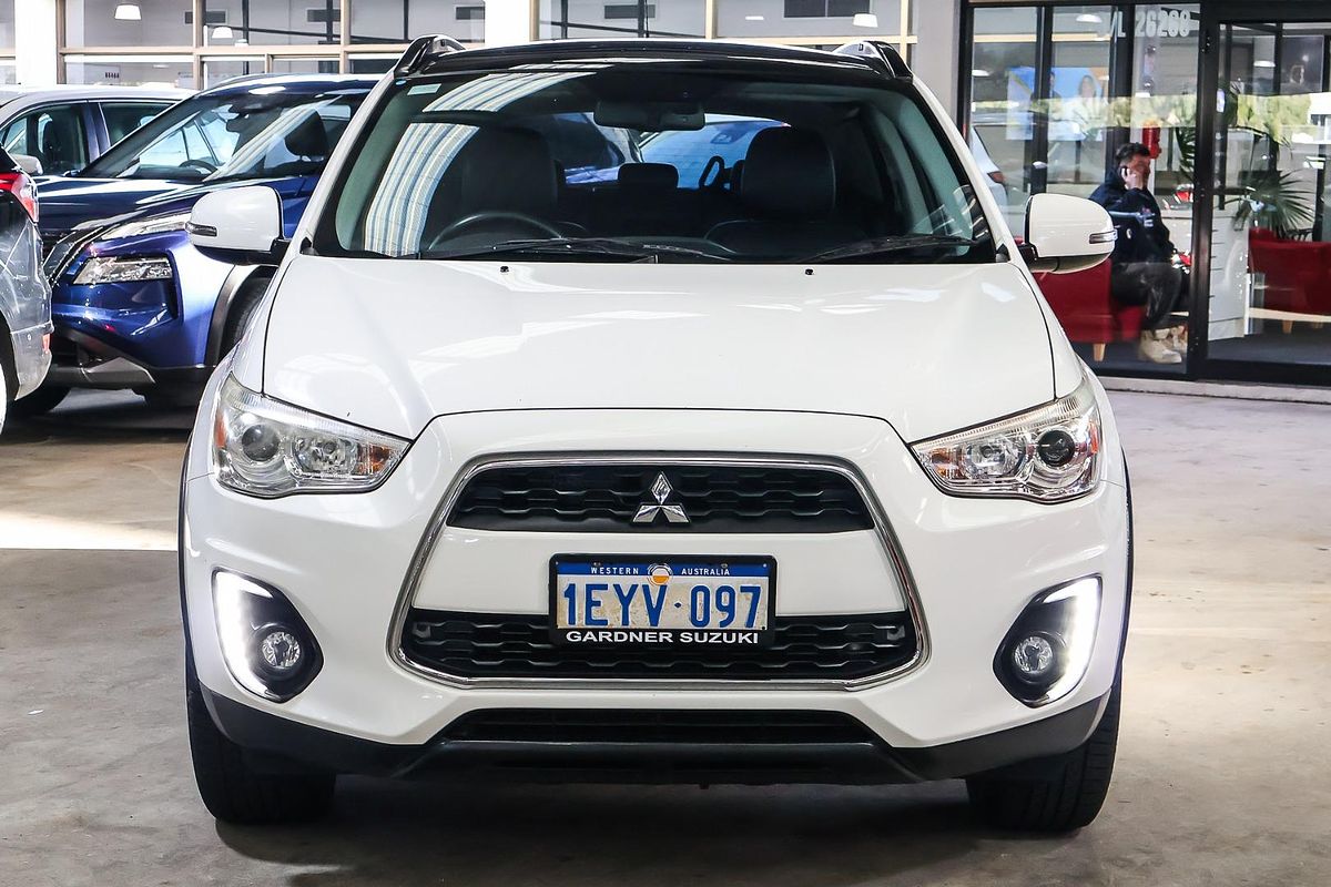 2015 Mitsubishi ASX XLS XB