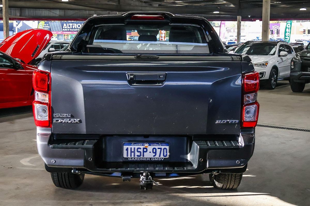 2022 Isuzu D-MAX LS-M 4X4