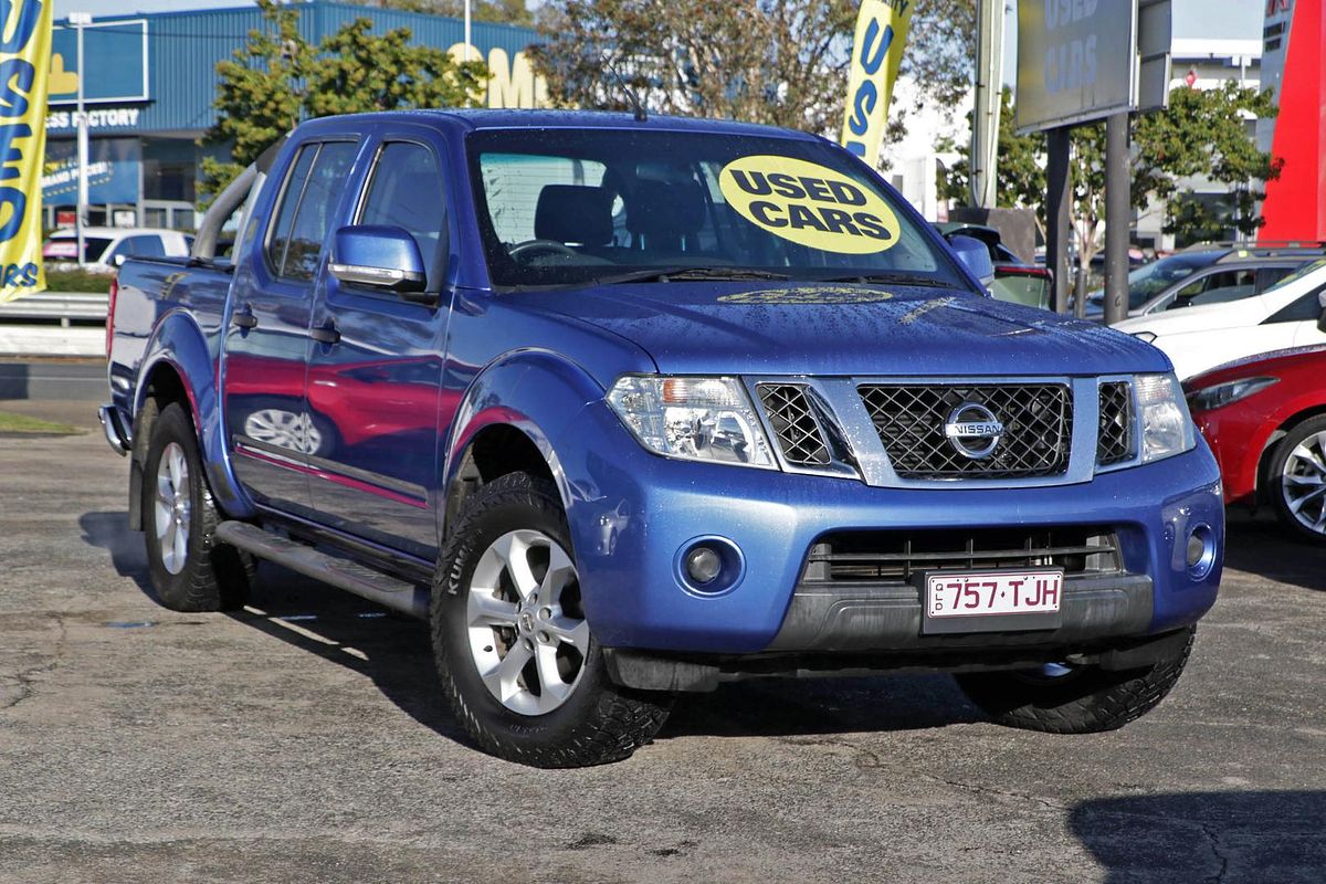 2013 Nissan Navara ST D40 Series 6 4X4