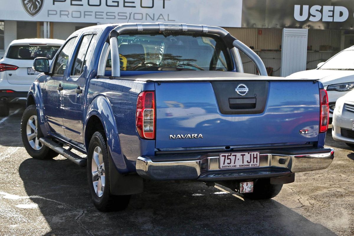 2013 Nissan Navara ST D40 Series 6 4X4