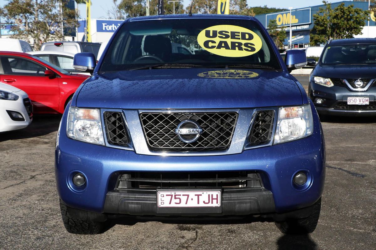2013 Nissan Navara ST D40 Series 6 4X4