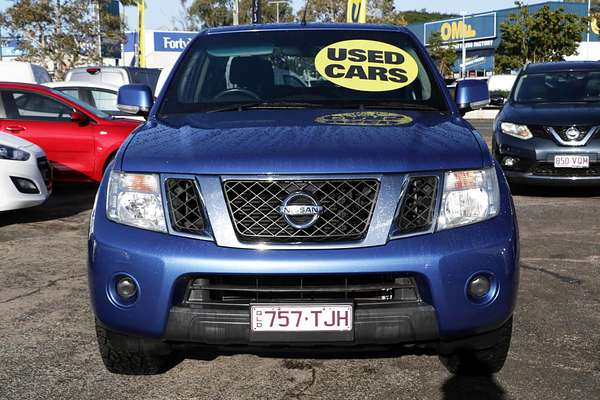 2013 Nissan Navara ST D40 Series 6 4X4