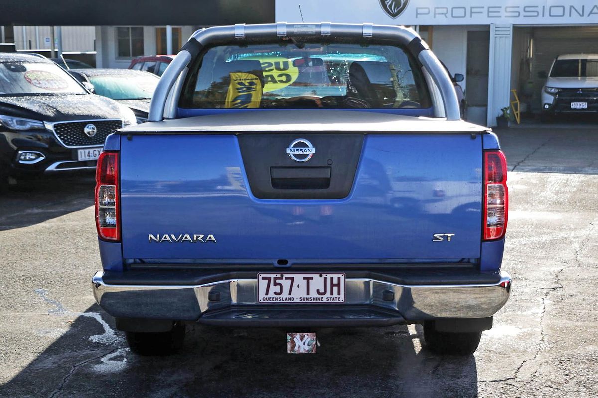 2013 Nissan Navara ST D40 Series 6 4X4