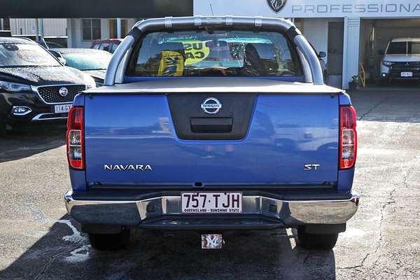 2013 Nissan Navara ST D40 Series 6 4X4