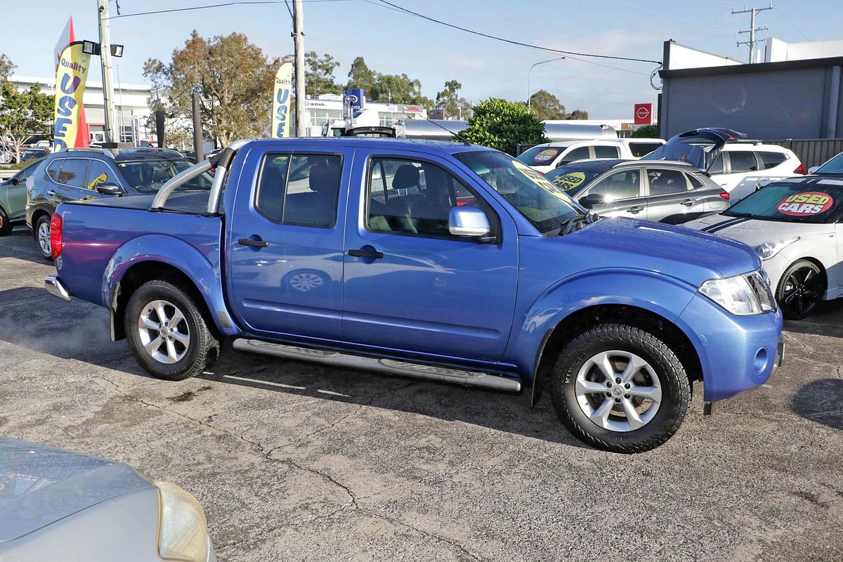 2013 Nissan Navara ST D40 Series 6 4X4