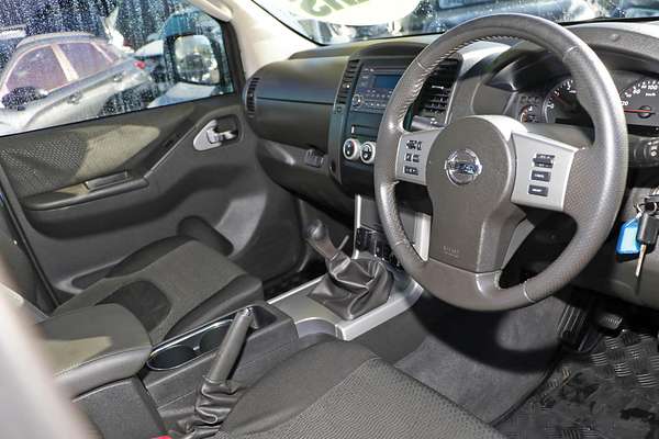 2013 Nissan Navara ST D40 Series 6 4X4