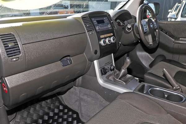 2013 Nissan Navara ST D40 Series 6 4X4