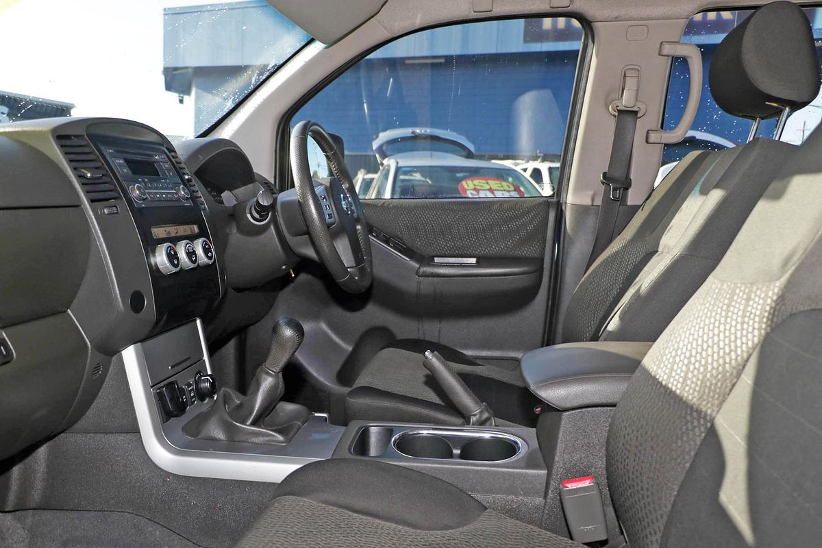 2013 Nissan Navara ST D40 Series 6 4X4
