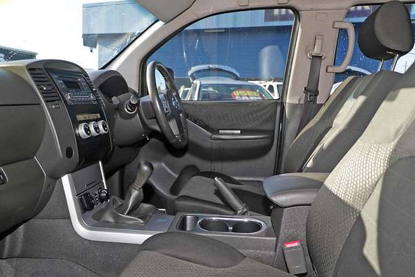 2013 Nissan Navara ST D40 Series 6 4X4
