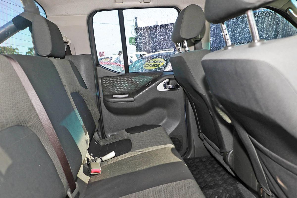 2013 Nissan Navara ST D40 Series 6 4X4