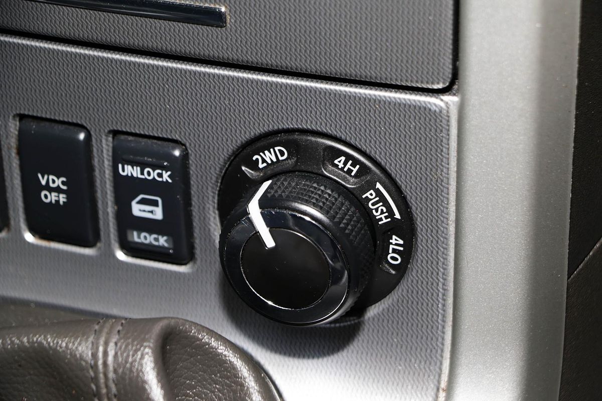 2013 Nissan Navara ST D40 Series 6 4X4