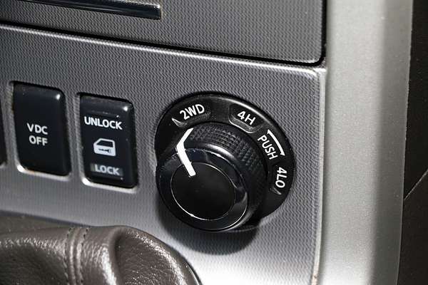 2013 Nissan Navara ST D40 Series 6 4X4
