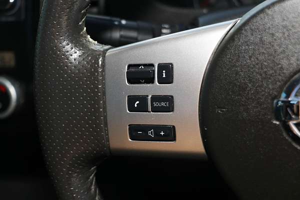 2013 Nissan Navara ST D40 Series 6 4X4