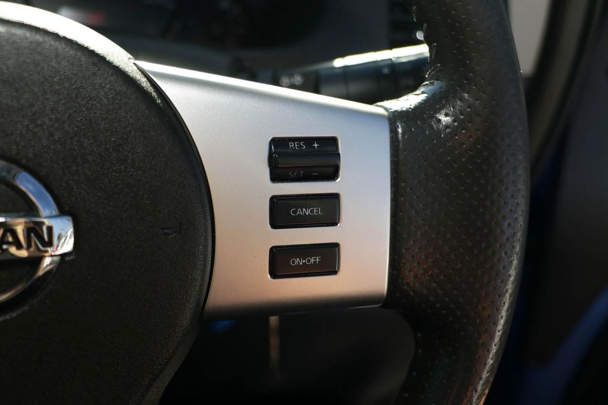 2013 Nissan Navara ST D40 Series 6 4X4