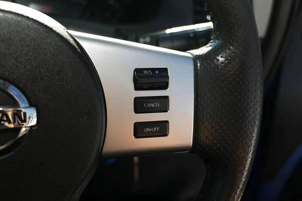 2013 Nissan Navara ST D40 Series 6 4X4
