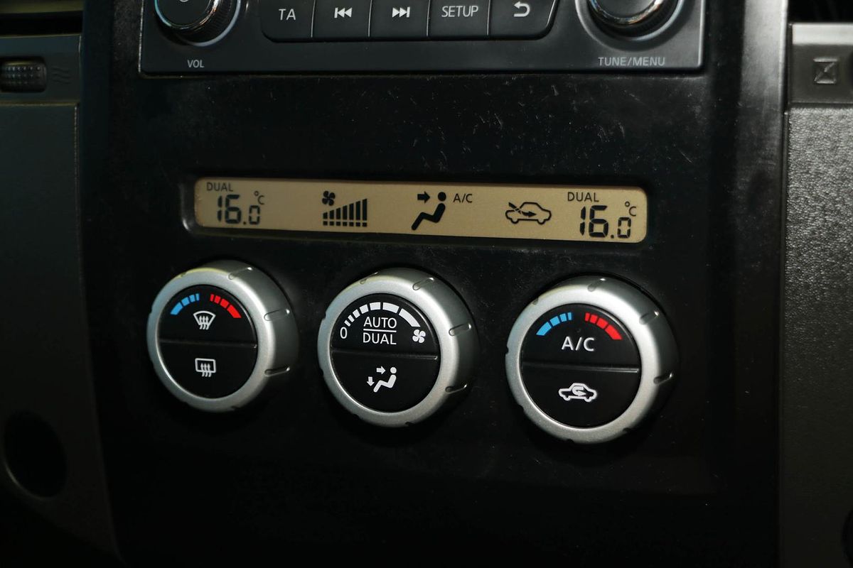 2013 Nissan Navara ST D40 Series 6 4X4