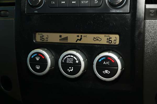 2013 Nissan Navara ST D40 Series 6 4X4