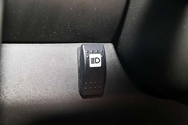 2013 Nissan Navara ST D40 Series 6 4X4