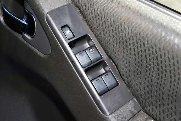 2013 Nissan Navara ST D40 Series 6 4X4