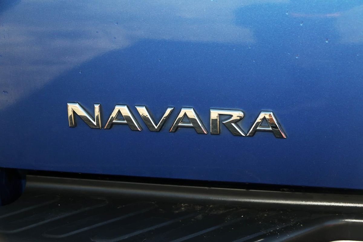 2013 Nissan Navara ST D40 Series 6 4X4