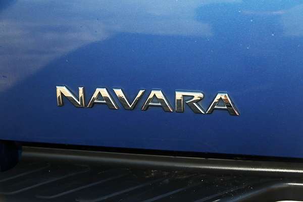 2013 Nissan Navara ST D40 Series 6 4X4