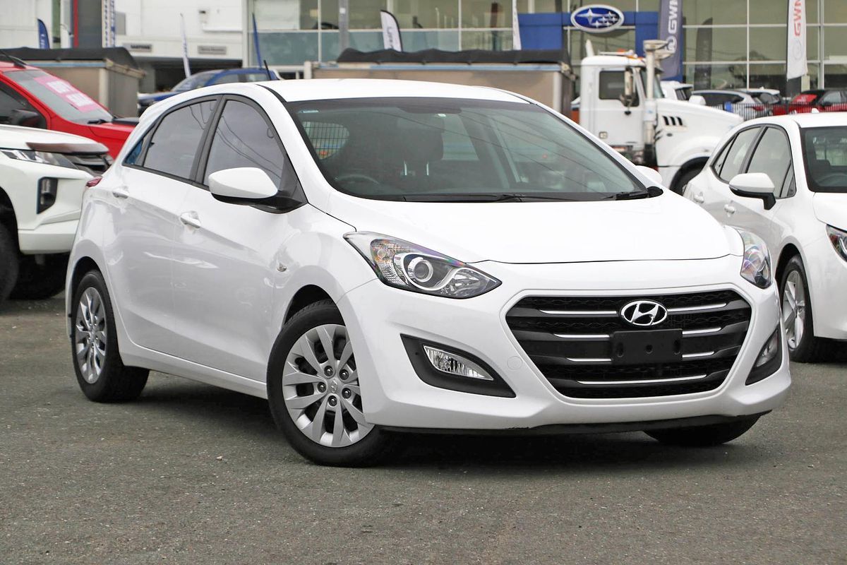 2017 Hyundai i30 Active GD4 Series II