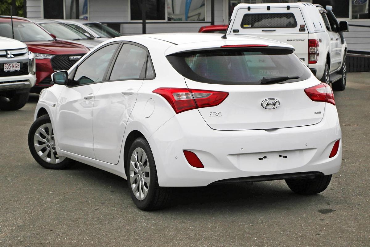 2017 Hyundai i30 Active GD4 Series II