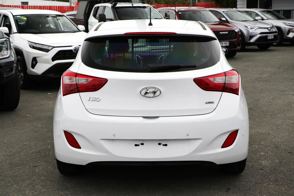 2017 Hyundai i30 Active GD4 Series II