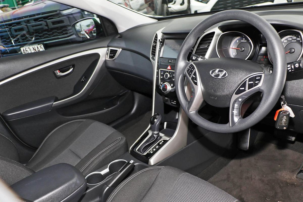 2017 Hyundai i30 Active GD4 Series II