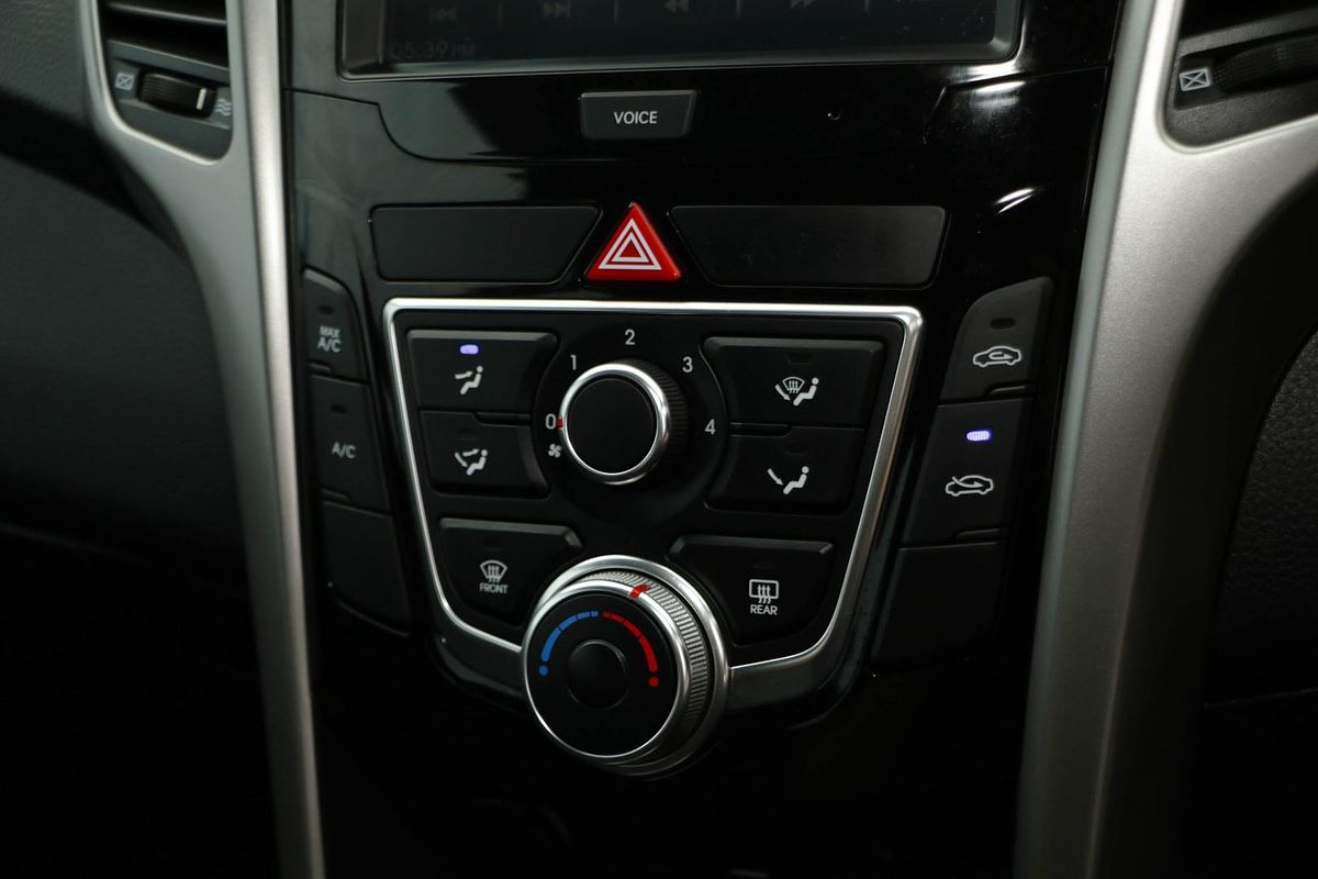 2017 Hyundai i30 Active GD4 Series II