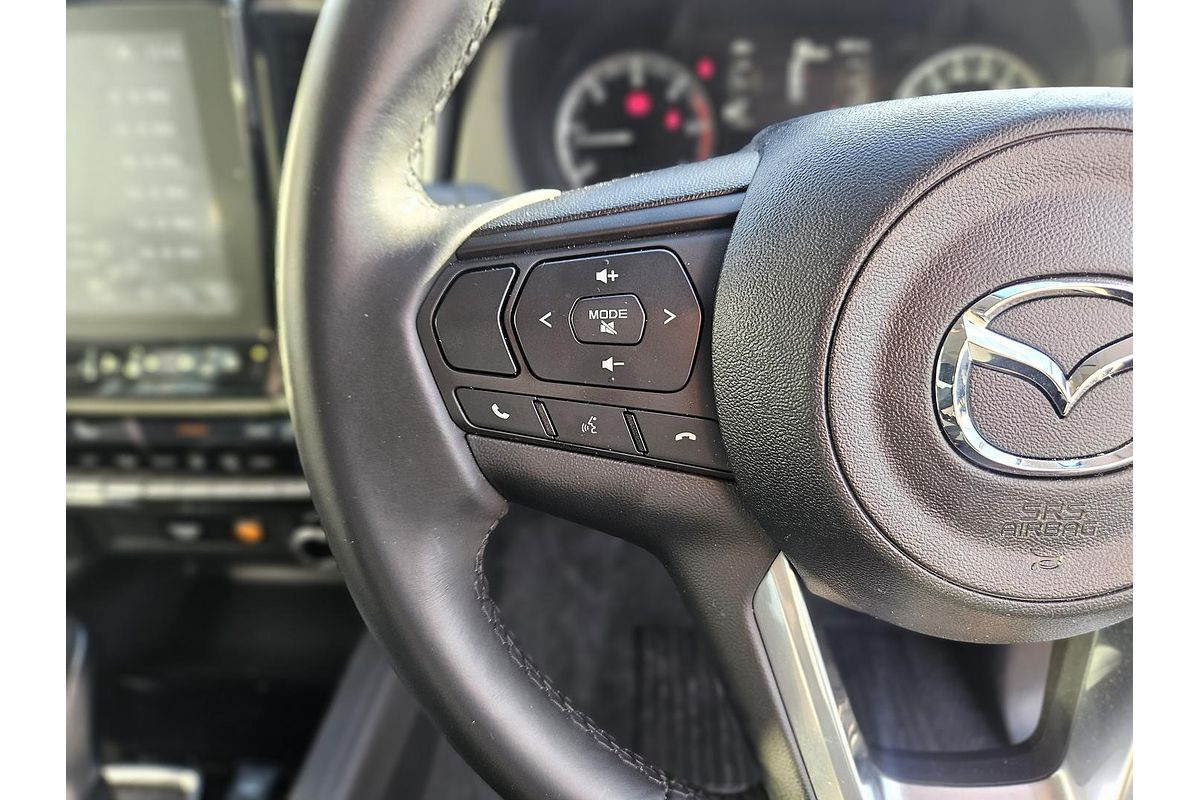 2024 Mazda BT-50 XTR TF 4X4
