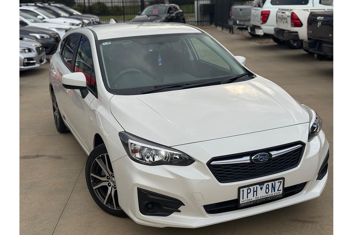 2019 Subaru Impreza 2.0i G5
