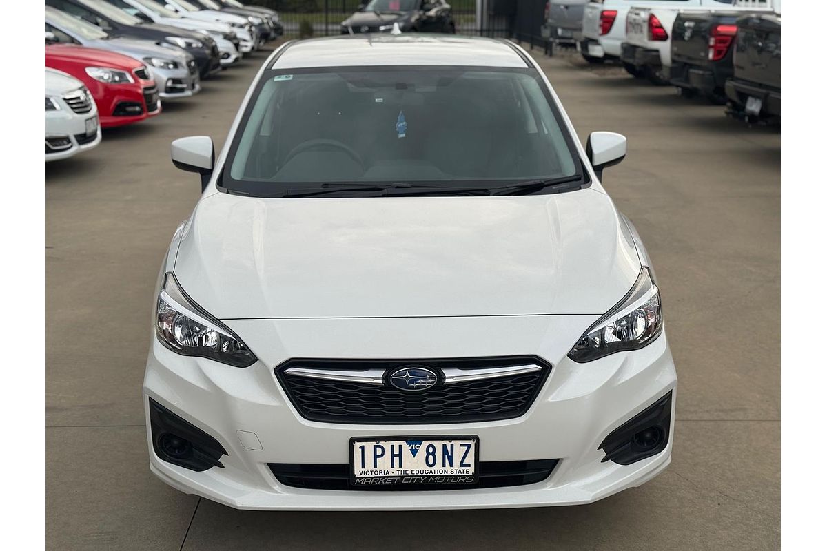 2019 Subaru Impreza 2.0i G5