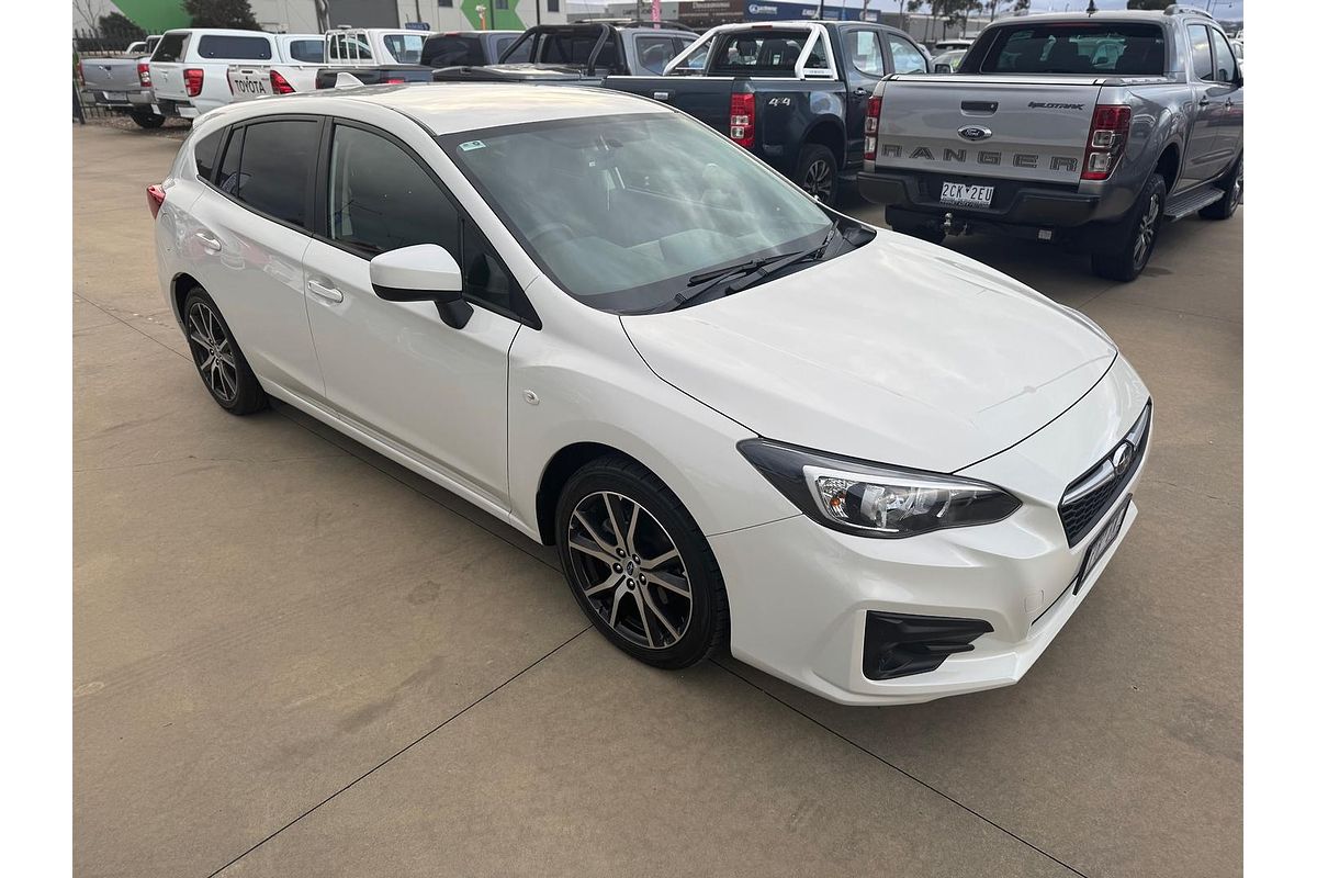 2019 Subaru Impreza 2.0i G5