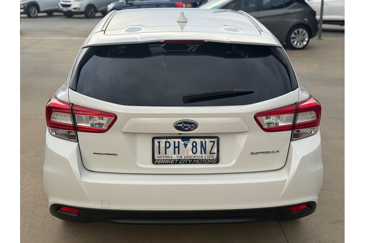 2019 Subaru Impreza 2.0i G5