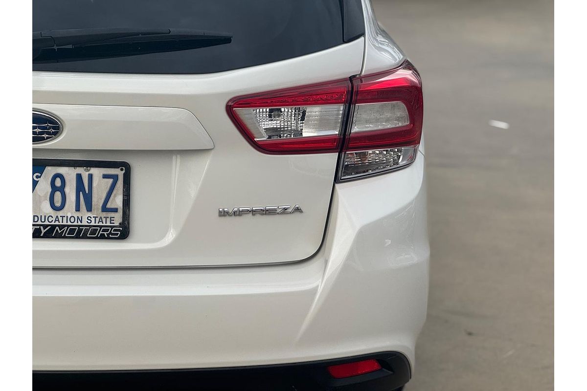 2019 Subaru Impreza 2.0i G5