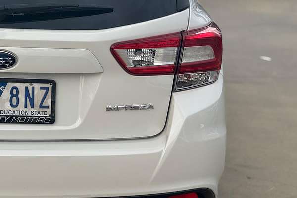 2019 Subaru Impreza 2.0i G5