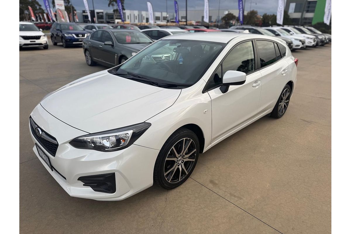 2019 Subaru Impreza 2.0i G5