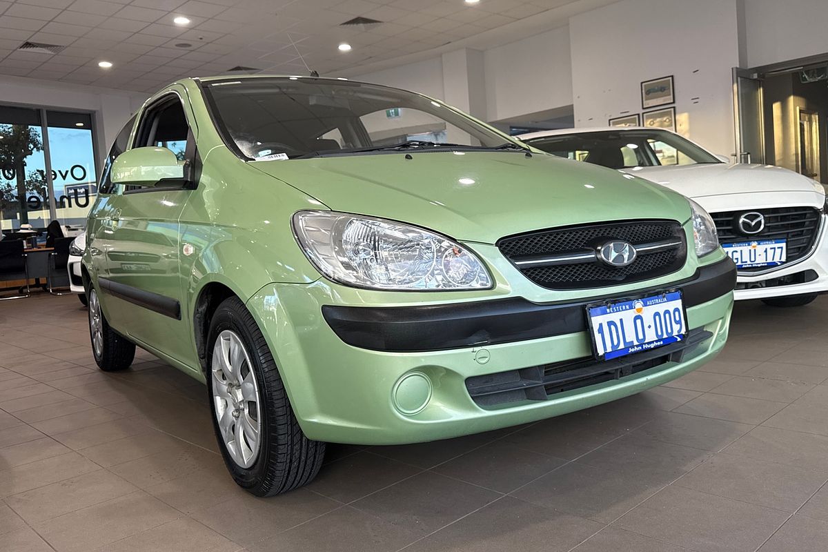 2009 Hyundai Getz S TB