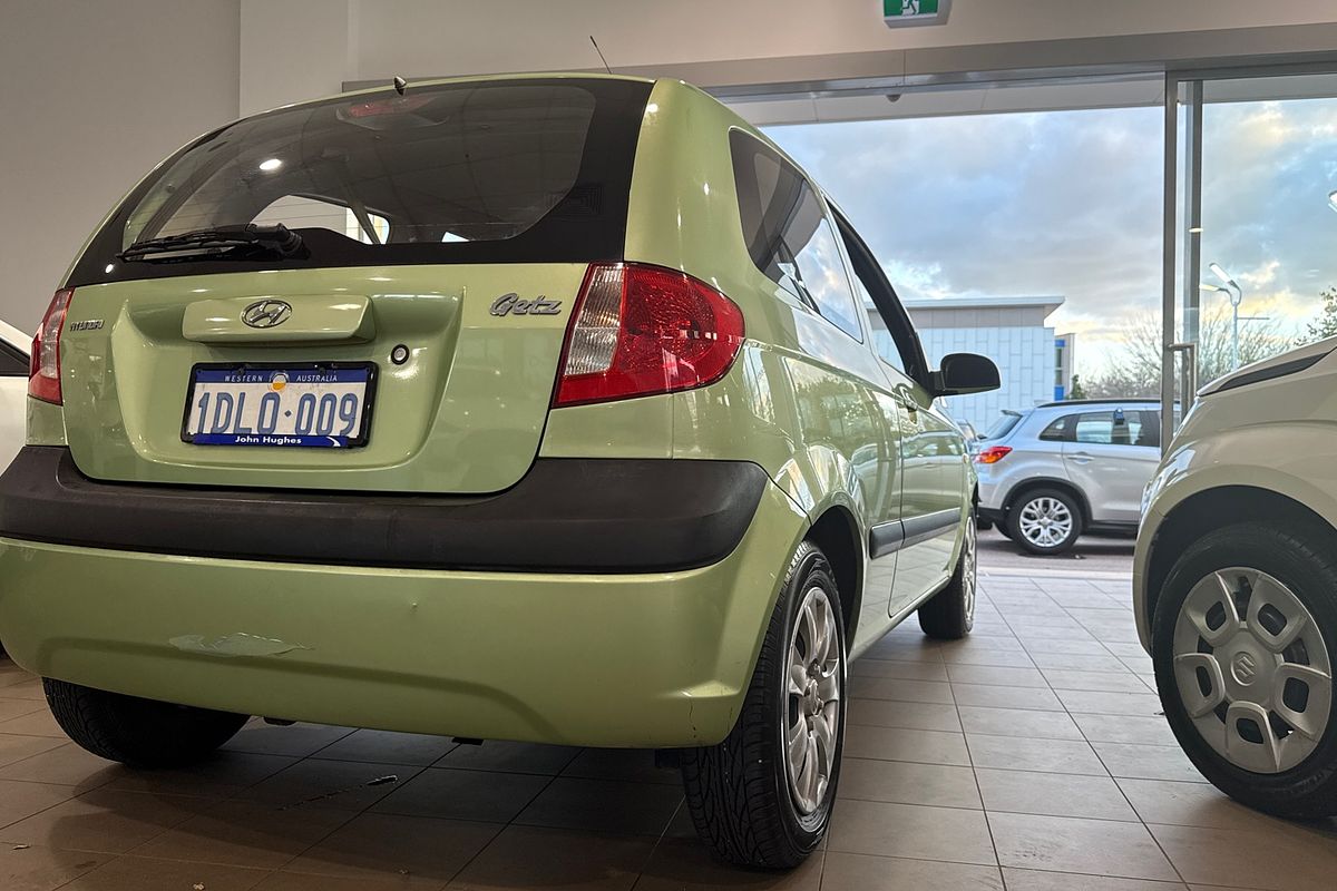 2009 Hyundai Getz S TB