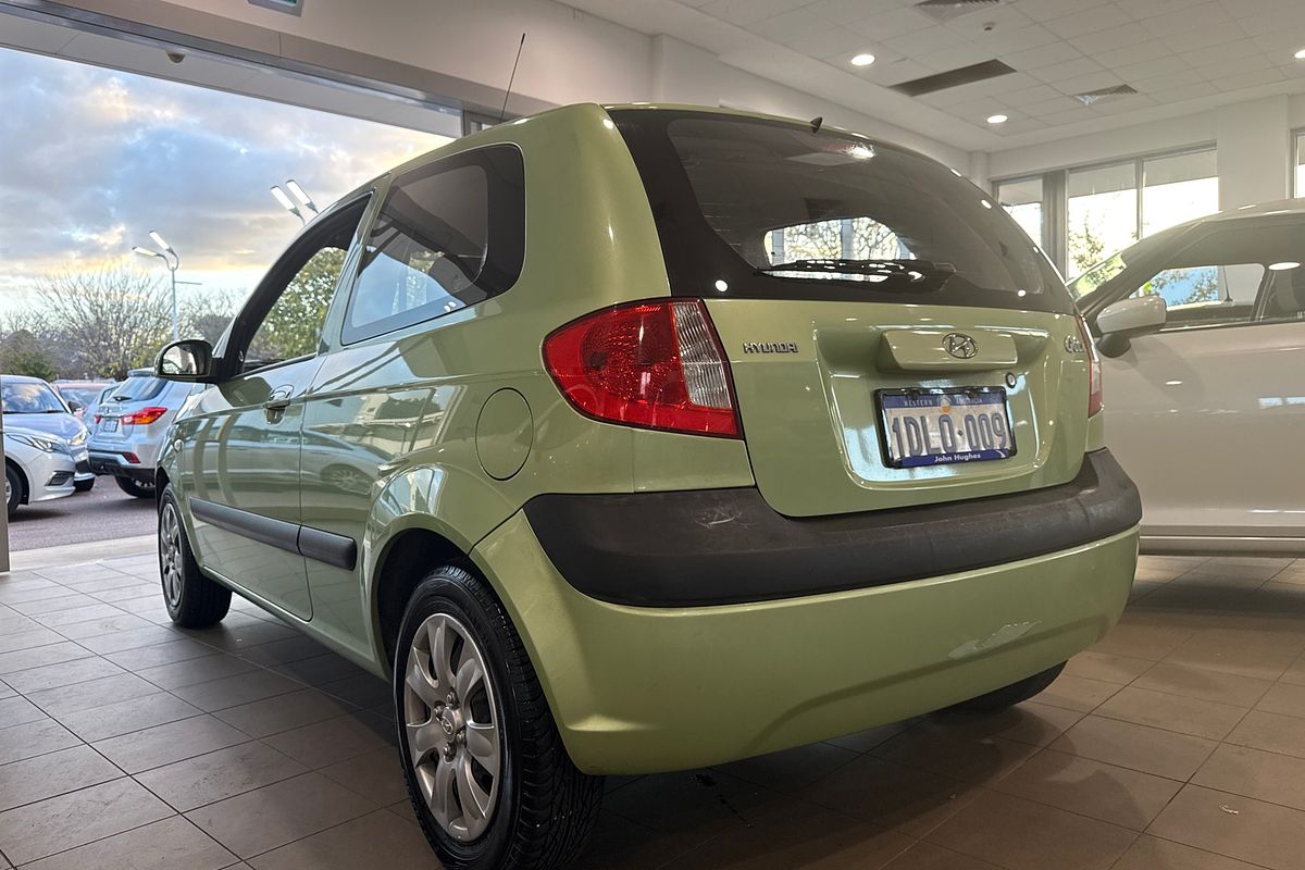 2009 Hyundai Getz S TB