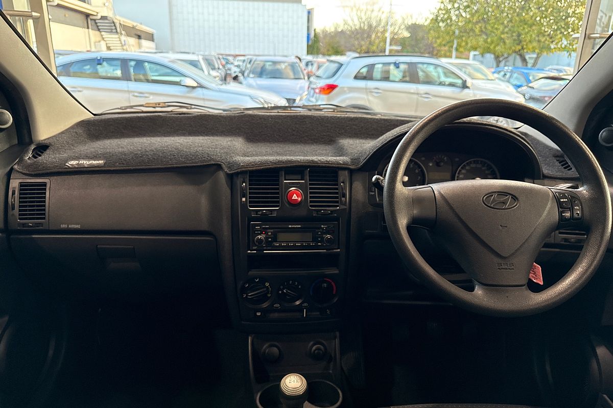 2009 Hyundai Getz S TB