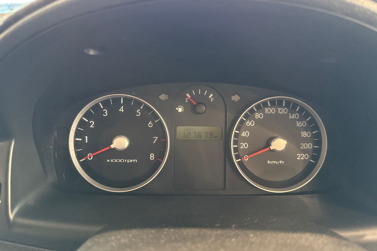 2009 Hyundai Getz S TB