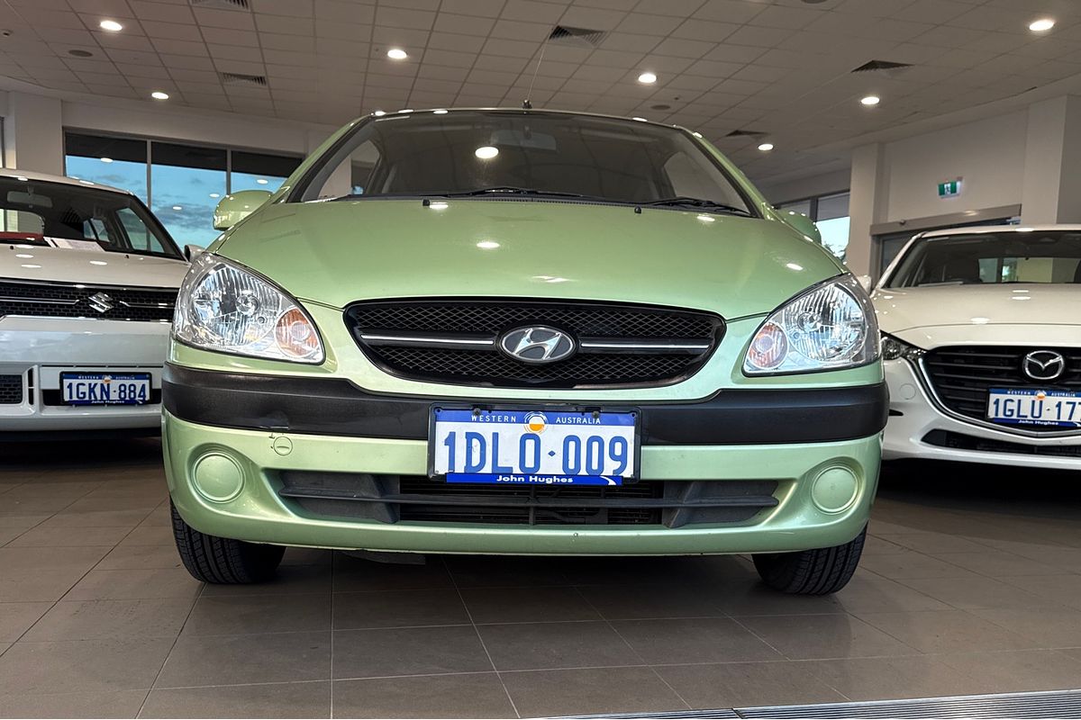 2009 Hyundai Getz S TB